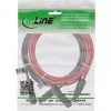Mittelspannungskabel InLine 95607 Rot Schwarz 1500V 7.5m