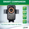 InLine ONE TOUCH QI 2 KFZ-Smartphone-Halterung mit Wireless Charger, universal