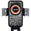 InLine ONE TOUCH QI 2 KFZ-Smartphone-Halterung mit Wireless Charger, universal