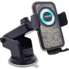 InLine ONE TOUCH QI 2 KFZ-Smartphone-Halterung mit Wireless Charger, universal