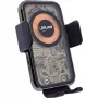 InLine ONE TOUCH QI 2 KFZ-Smartphone-Halterung mit Wireless Charger, universal