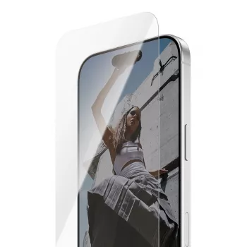 Bildschirmschutz PanzerGlass SAFE by für iPhone 17 / iPhone 17 Pro / iPhone 16 Pro — Ultra‑Wide Fit, gehärtetes Glas, 10er-Pack