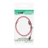 InLine SATA-Kabel für 150 / 300 / 600 S-ATA-Verbindungen mit Verriegelung 0,7 m