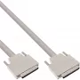 InLine SCSI-U320-Kabel, 68-polig Micro-Centronics (VHD) Stecker/Stecker, 3 m