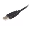 StarTech.com 1m USB 2.0 A auf B Kabel - M/M, 1 m, USB A, USB B, USB 2.0, 0,48 Gbit/s, Schwarz