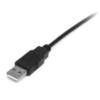 StarTech.com 1m Mini-USB-2.0-Kabel – A auf Mini B – M/M, 1 m, USB A, Mini-USB B, USB 2.0, 0,48 Gbit/s, Schwarz