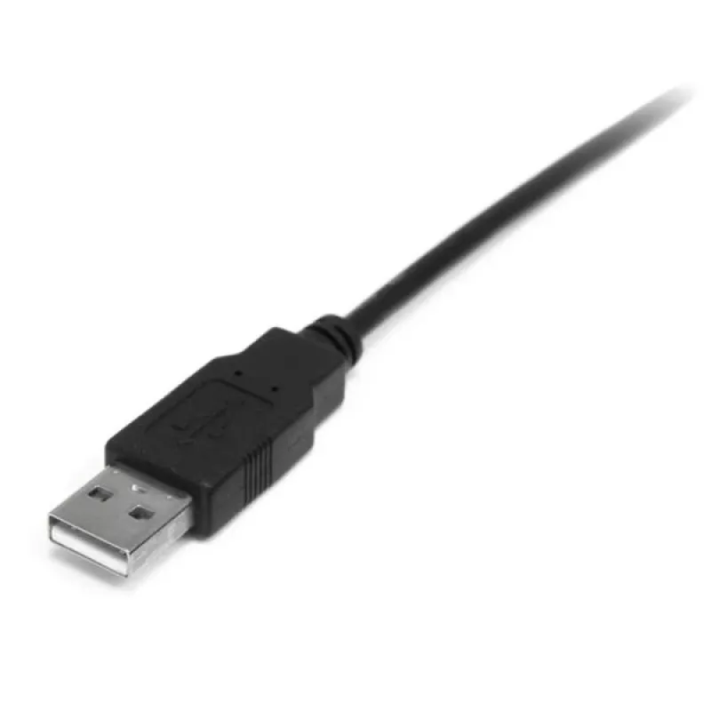 StarTech.com 1m Mini-USB-2.0-Kabel – A auf Mini B – M/M, 1 m, USB A, Mini-USB B, USB 2.0, 0,48 Gbit/s, Schwarz