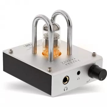 InLine AmpUSB, Hi-Res AUDIO HiFi DSD USB Audio DAC, Röhrenverstärker