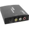 InLine HDMI-zu-S-Video-Konverter + RCA-Audio-Konverter