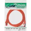 InLine Patchkabel S/FTP PiMF Cat.6 250MHz PVC Kupfer orange 0,25m
