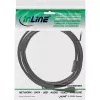 InLine Micro-USB 2.0 Verlängerungskabel, Micro-B M/F, schwarz/gold, 3m