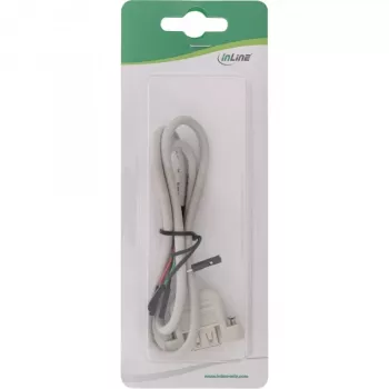 USB 2.0 Adapterkabel InLine 33440F 0,60 m USB A Buchse / Header-Anschluss