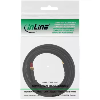 InLine WIFI-Kabel R-SMA-Stecker / R-SMA-Kupplung 20 m