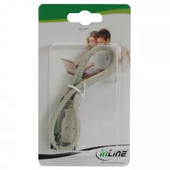 InLine USB 2.0 Adapter Kabel Buchse Typ A / Pfostenstecker, 0,40 m