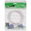 InLine S-VGA-Kabel 15 HD grau Stecker/Stecker 1,5 m