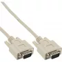 VGA-Kabel 15 Pin HD Stecker/Stecker beige 2m InLine 17712