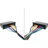 InLine Flaches Ultraflaches Patchkabel U/UTP Cat.6 Gigabit-fähig grau 1,5 m