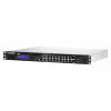 QNAP QGD-1602-C3758-16G Netzwerk-Switch Managed L2 2.5G Ethernet (100/1000/2500) Schwarz, Grau