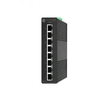 LevelOne Hilbert 8-Port Industrial Gigabit Smart Lite Switch