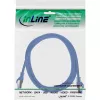 InLine 72633B Netzwerkkabel Blau 0,3 m Cat6a S/FTP (S-STP)