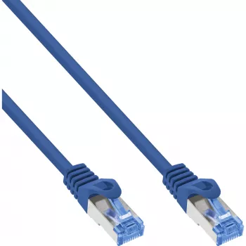 InLine 72607B Netzwerkkabel Blau 7,5 m Cat6a S/FTP (S-STP)