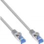 InLine 72601 Netzwerkkabel Grau 1 m Cat6a S/FTP (S-STP)