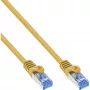 InLine 72605Y Netzwerkkabel Gelb 5 m Cat6a S/FTP (S-STP)