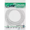 InLine 72600W Netzwerkkabel Weiß 10 m Cat6a S/FTP (S-STP)