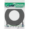 InLine 72605S Netzwerkkabel Schwarz 5 m Cat6a S/FTP (S-STP)
