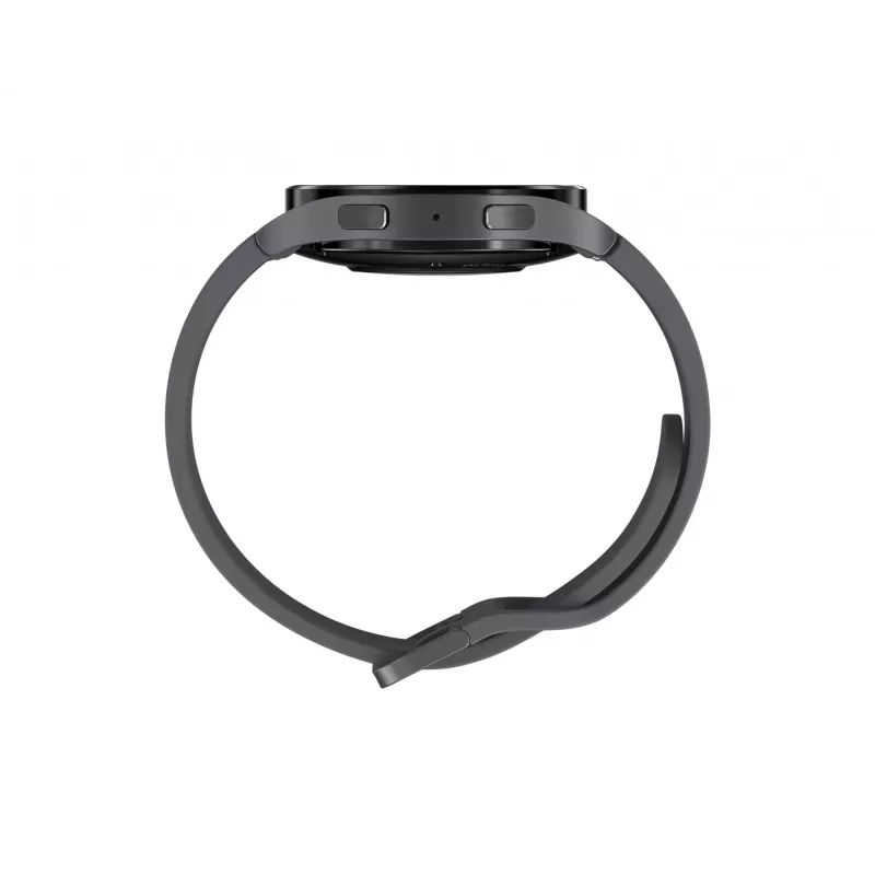 Samsung Galaxy Watch5 3,56 cm (1,4 Zoll) OLED 44 mm Digital 450 x 450 Pixel Touchscreen Graphite Wi-Fi GPS (Satellit)