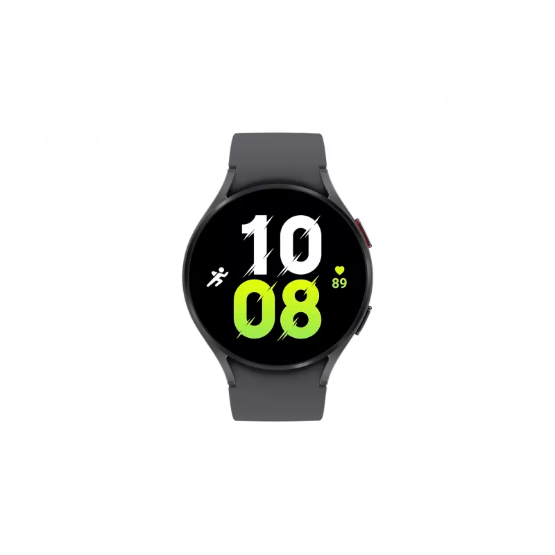 Samsung Galaxy Watch5 3,56 cm (1,4 Zoll) OLED 44 mm Digital 450 x 450 Pixel Touchscreen 4G Graphit Wi-Fi GPS (Satellit)