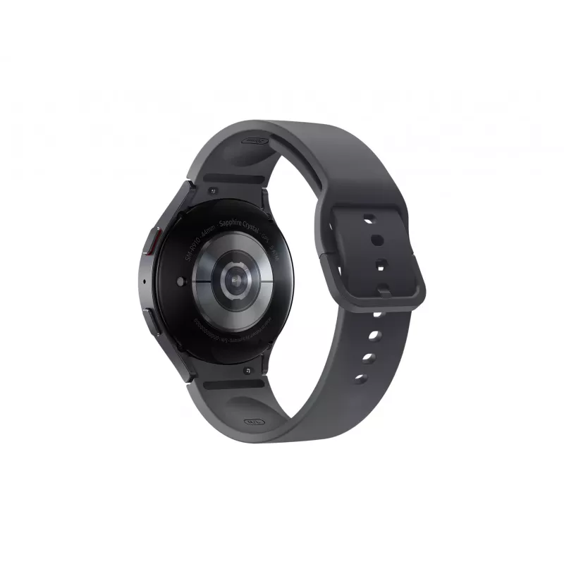 Samsung Galaxy Watch5 3,56 cm (1,4 Zoll) OLED 44 mm Digital 450 x 450 Pixel Touchscreen 4G Graphit Wi-Fi GPS (Satellit)