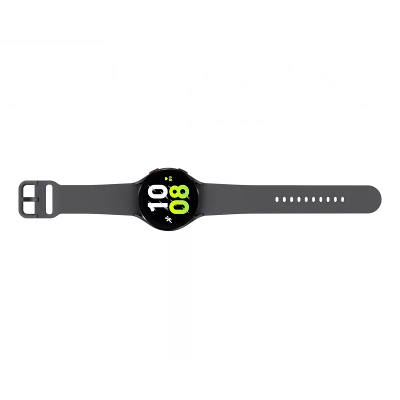 Samsung Galaxy Watch5 3,56 cm (1,4 Zoll) OLED 44 mm Digital 450 x 450 Pixel Touchscreen 4G Graphit Wi-Fi GPS (Satellit)
