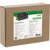 InLine 35396A USB-3.2-Gen-1-Industrie-Hub, 4x USB-A, USB-B-Host-Anschluss, 5 Gbit/s, Aluminiumgehäuse, schwarz, mit Netzteil