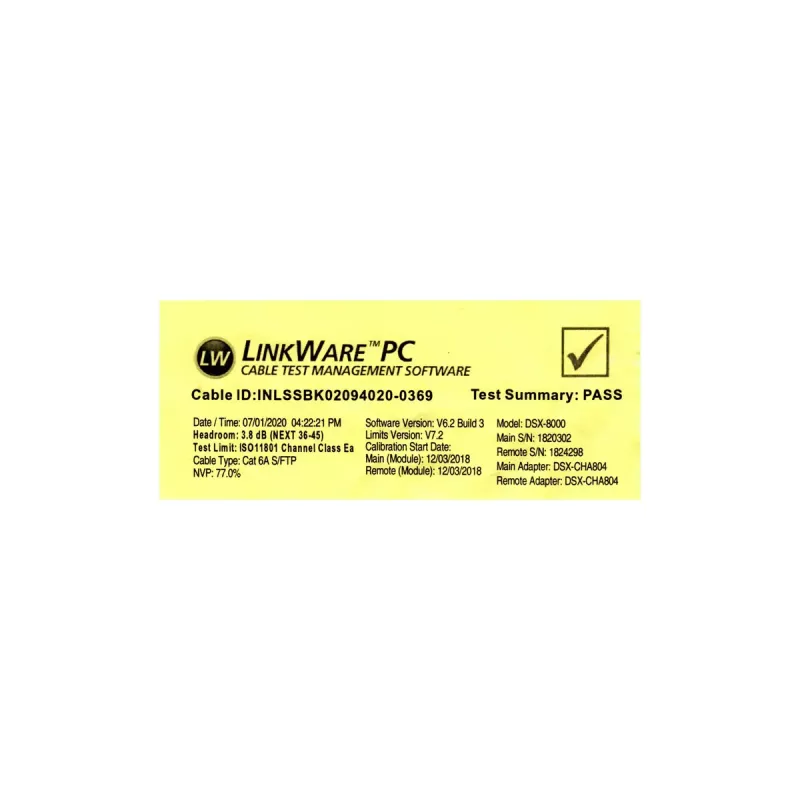 InLine B-76833 150er-Bulk-Pack Patchkabel, S/FTP PiMf, Cat.6A, LSZH, Kupfer, Grau, 0,3 m