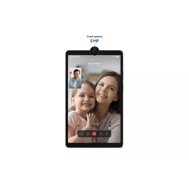 Tablet Samsung Galaxy Tab A11 LTE 8,7 Zoll 64 GB 4 GB RAM Silber