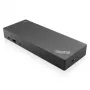 Lenovo 40AF0135US ThinkPad Hybrid USB-C mit USB-A Dock, 2x HDMI, 2x DP, 1GbE, 135 W, US