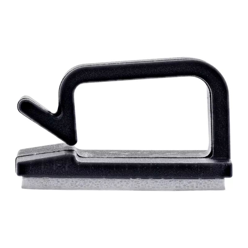 InLine 59971F Kabelmanager Universal Kabelhalter Schwarz 10 Stück