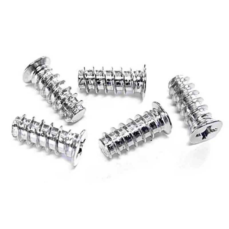 StarTech.com FANSCREW Schrauben für PC-Gehäuselüfter, 1,1 cm, 50er-Packung