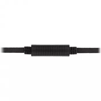InLine HDMI Aktivkabel, HDMI-High Speed mit Ethernet, M/M, Nylongeflecht, 25m