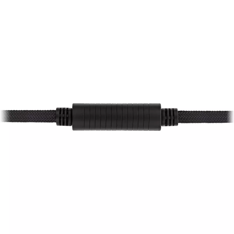 InLine HDMI-Aktivkabel, HDMI-High Speed mit Ethernet, M/M, Nylongeflecht, 20 m