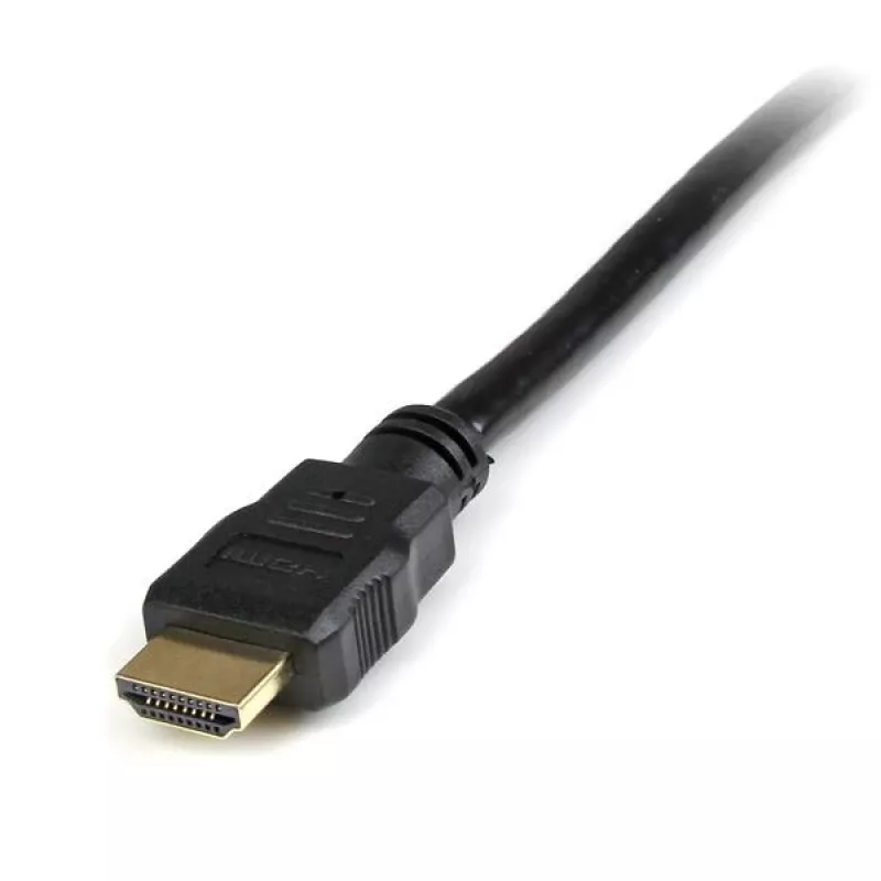 StarTech.com 1m HDMI® auf DVI-D Kabel - M/M, 1 m, HDMI, DVI-D, Gold, Schwarz, Stecker/Stecker