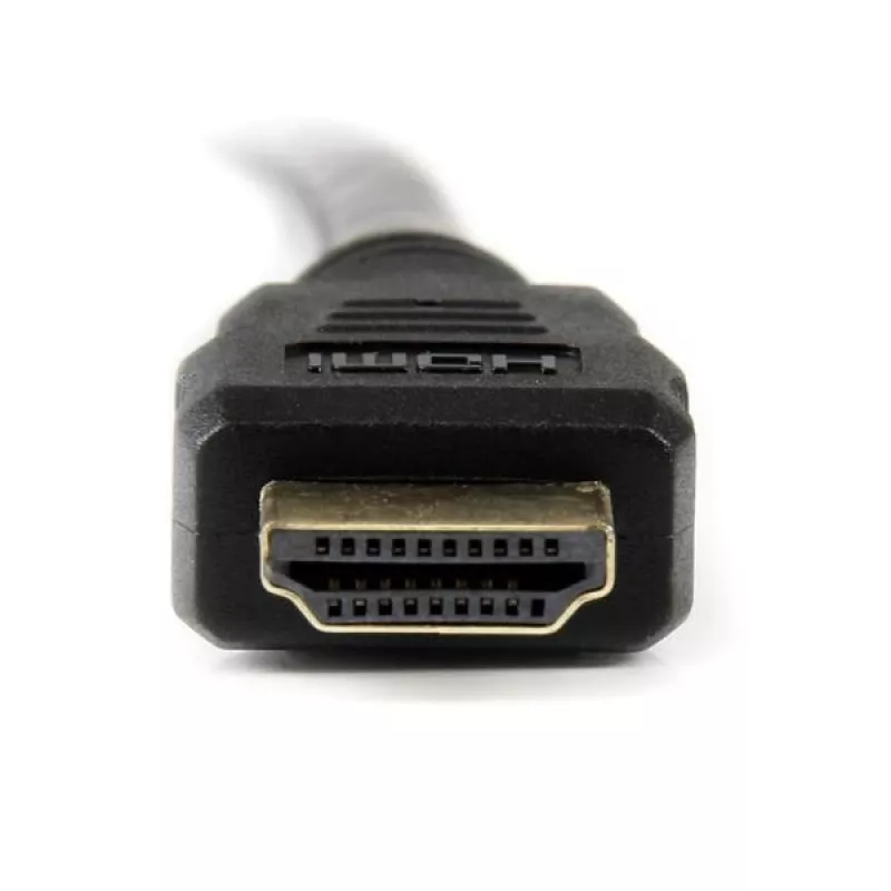 StarTech.com 1m HDMI® auf DVI-D Kabel - M/M, 1 m, HDMI, DVI-D, Gold, Schwarz, Stecker/Stecker
