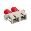 Glasfaser-Adapter Duplex ST/SC InLine 89991D