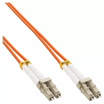 Glasfaser-Duplex-Kabel LC/LC InLine 88522 50/125µm OM2 5m
