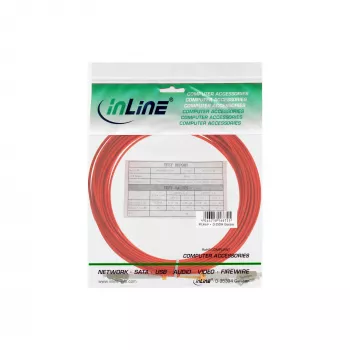 Glasfaser-Duplex-Kabel LC/LC InLine 88522 50/125µm OM2 5m