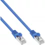 InLine Patchkabel SF/UTP Cat.5e blau 10m