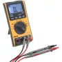 InLine 43116 digitales Multimeter 5-in-1, mit Temperatur-, Feuchtigkeits-, Helligkeits- und Geräuschmessung