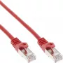 InLine Patchkabel F/UTP Cat.5e rot 10m