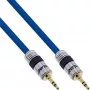 InLine Premium Audiokabel 3,5mm Klinke Stecker/Stecker 2m